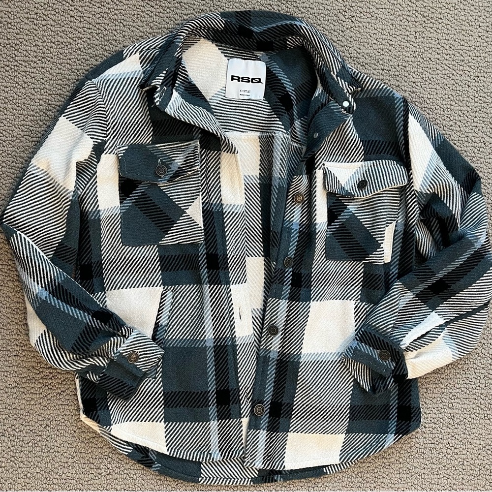 Plaid shacket
